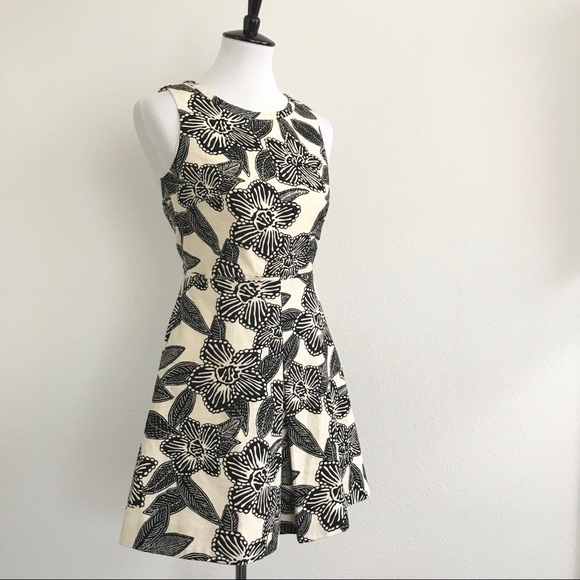 ☀️NWT J. CREW FLORAL PRINT DRESS - Picture 3 of 7